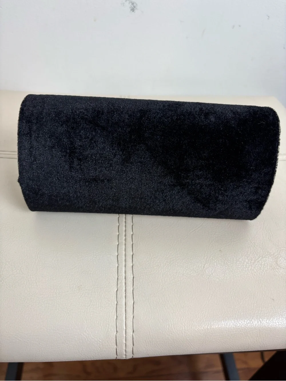 Dolce & Gabbana Black Velvet Sunglasses Case with Magnet Snap Closure